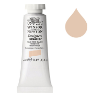 Winsor & Newton Designers gouache 257 (14 ml) - rose pâle 410675