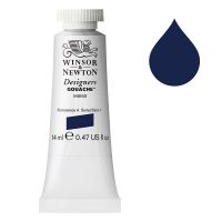 Winsor & Newton Designers gouache 322 (14ml) - indigo 410645
