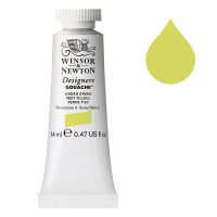 Winsor & Newton Designers gouache 369 (14ml) - vert tilleul 410639