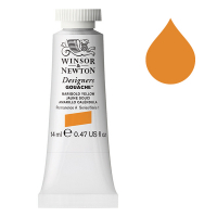 Winsor & Newton Designers gouache 384 (14ml) - jaune souci 410637