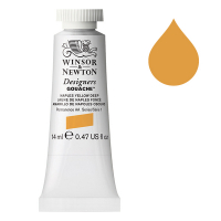 Winsor & Newton Designers gouache 425 (14 ml) - jaune de Naples foncé 410605