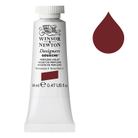 Winsor & Newton Designers gouache 470 (14 ml) - violet de perylène 410607