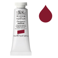 Winsor & Newton Designers gouache 507 (14 ml) - marron de perylène 410606
