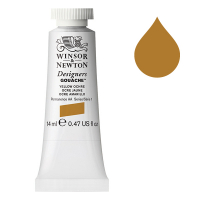 Winsor & Newton Designers gouache 744 (14ml) - ocre jaune 410612