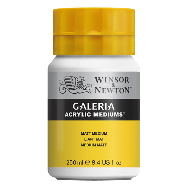 Winsor & Newton Galeria médium mat (250 ml) 410203 - 1