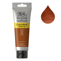 Winsor & Newton Galeria peinture acrylique (120 ml) - 214 cuivre 410132