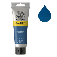 Winsor & Newton Galeria peinture acrylique (120 ml) - 232 turquoise foncé 410134