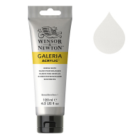 Winsor & Newton Galeria peinture acrylique (120 ml) - 415 blanc pour mélanges 410143