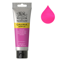 Winsor & Newton Galeria peinture acrylique (120 ml) - 448 fleur de rose opéra 410146
