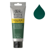 Winsor & Newton Galeria peinture acrylique (120 ml) - 482 vert foncé permanent 410154 - 1