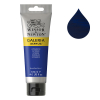 Winsor & Newton Galeria peinture acrylique (120 ml) - 660 outremer 410174 - 1