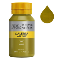 Winsor & Newton Galeria peinture acrylique (500 ml) - 294 or vert 410077