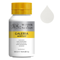 Winsor & Newton Galeria peinture acrylique (500 ml) - 415 blanc pour mélanges 410083