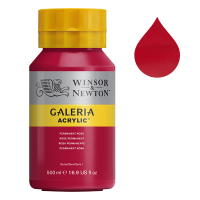 Winsor & Newton Galeria peinture acrylique (500 ml) - 502 rose permanent 410098