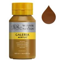 Winsor & Newton Galeria peinture acrylique (500 ml) - 522 vert phtalo 410106
