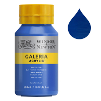 Winsor & Newton Galeria peinture acrylique (500 ml) - 535 bleu primaire d'impression 410102
