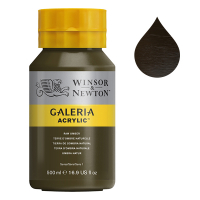Winsor & Newton Galeria peinture acrylique (500 ml) - 554 terre d'ombre naturelle 410108