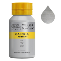 Winsor & Newton Galeria peinture acrylique (500 ml) - 617 argent 410111