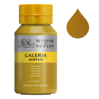 Winsor & Newton Galeria peinture acrylique (500 ml) - 744 ocre jaune 410119