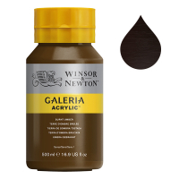 Winsor & Newton Galeria peinture acrylique (500 ml) - 76 terre d'ombre brûlée 410064