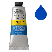 Winsor & Newton Galeria peinture acrylique (60 ml) - 179 nuance bleu de cobalt 410011