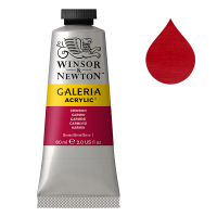 Winsor & Newton Galeria peinture acrylique (60 ml) - 203 carmin 410013