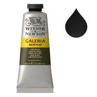 Winsor & Newton Galeria peinture acrylique (60 ml) - 337 noir de fumée 410020