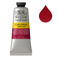 Winsor & Newton Galeria peinture acrylique (60 ml) - 466 alizarine cramoisie permanente 410033