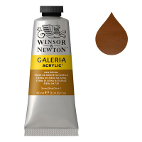 Winsor & Newton Galeria peinture acrylique (60 ml) - 552 terre de Sienne naturelle 410046