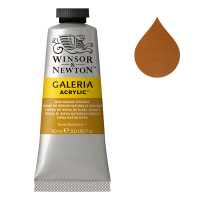 Winsor & Newton Galeria peinture acrylique (60 ml) - 553 terre de Sienne naturelle opaque 410047