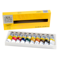 Winsor & Newton Galeria peinture acrylique en tubes de 60 ml (10 pièces) 410182