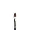 Winsor & Newton Galeria pinceau pour l'acrylique plat manche long (numéro 12) 410228 - 1