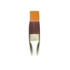 Winsor & Newton Galeria pinceau pour l'acrylique plat manche long (numéro 14) 410229 - 1