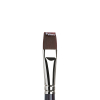 Winsor & Newton Galeria pinceau pour l'acrylique plat manche long (numéro 18) 410230 - 1