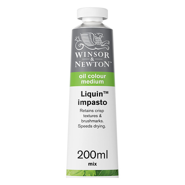 Winsor & Newton Liquin Impasto médium pour empâtement liquin (200 ml) 410379 - 1