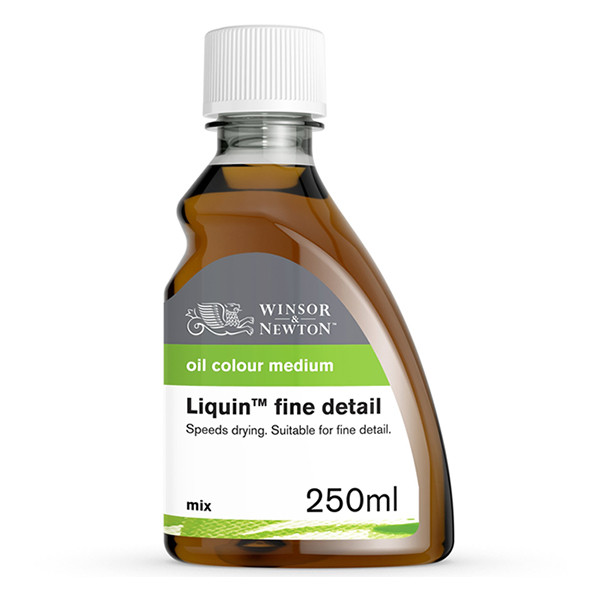 Winsor & Newton Liquin médium brillant (250 ml) 410376 - 1