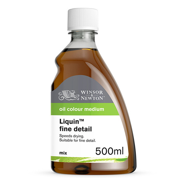 Winsor & Newton Liquin médium brillant (500 ml) 410377 - 1