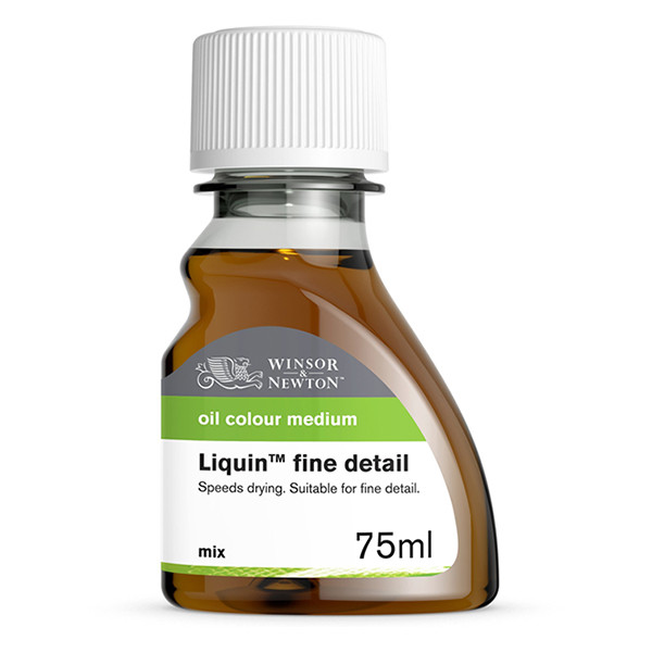 Winsor & Newton Liquin médium brillant (75 ml) 410378 - 1
