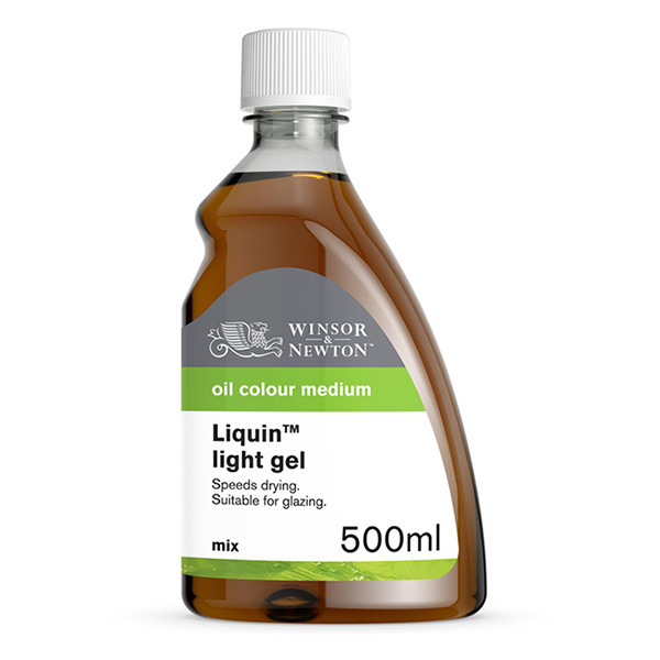 Winsor & Newton Liquin médium gel léger (500 ml) 410382 - 1