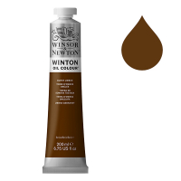 Winsor & Newton Winton peinture à l'huile (200 ml) - 076 terre d'ombre brûlée 410305