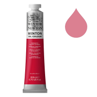 Winsor & Newton Winton peinture à l'huile (200 ml) - 468 alizarine cramoisie permanente 410332