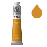 Winsor & Newton Winton peinture à l'huile (200 ml) - 552 terre de Sienne naturelle 410338