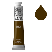 Winsor & Newton Winton peinture à l'huile (200 ml) - 676 brun Van Dyck 410345