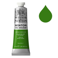 Winsor & Newton Winton peinture à l'huile (37 ml) - 145 nuance de vert de chrome 410259