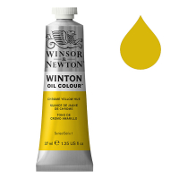 Winsor & Newton Winton peinture à l'huile (37 ml) - 149 nuance de jaune de chrome 410260