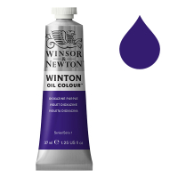 Winsor & Newton Winton peinture à l'huile (37 ml) - 229 violet dioxazine 410263