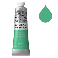 Winsor & Newton Winton peinture à l'huile (37 ml) - 241 vert émeraude 410264