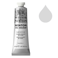 Winsor & Newton Winton peinture à l'huile (37 ml) - 242 nuance de blanc de plomb 410265