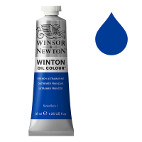 Winsor & Newton Winton peinture à l'huile (37 ml) - 263 outremer français 410267