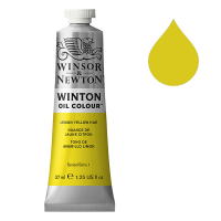 Winsor & Newton Winton peinture à l'huile (37 ml) - 346 nuance de jaune citron 410271